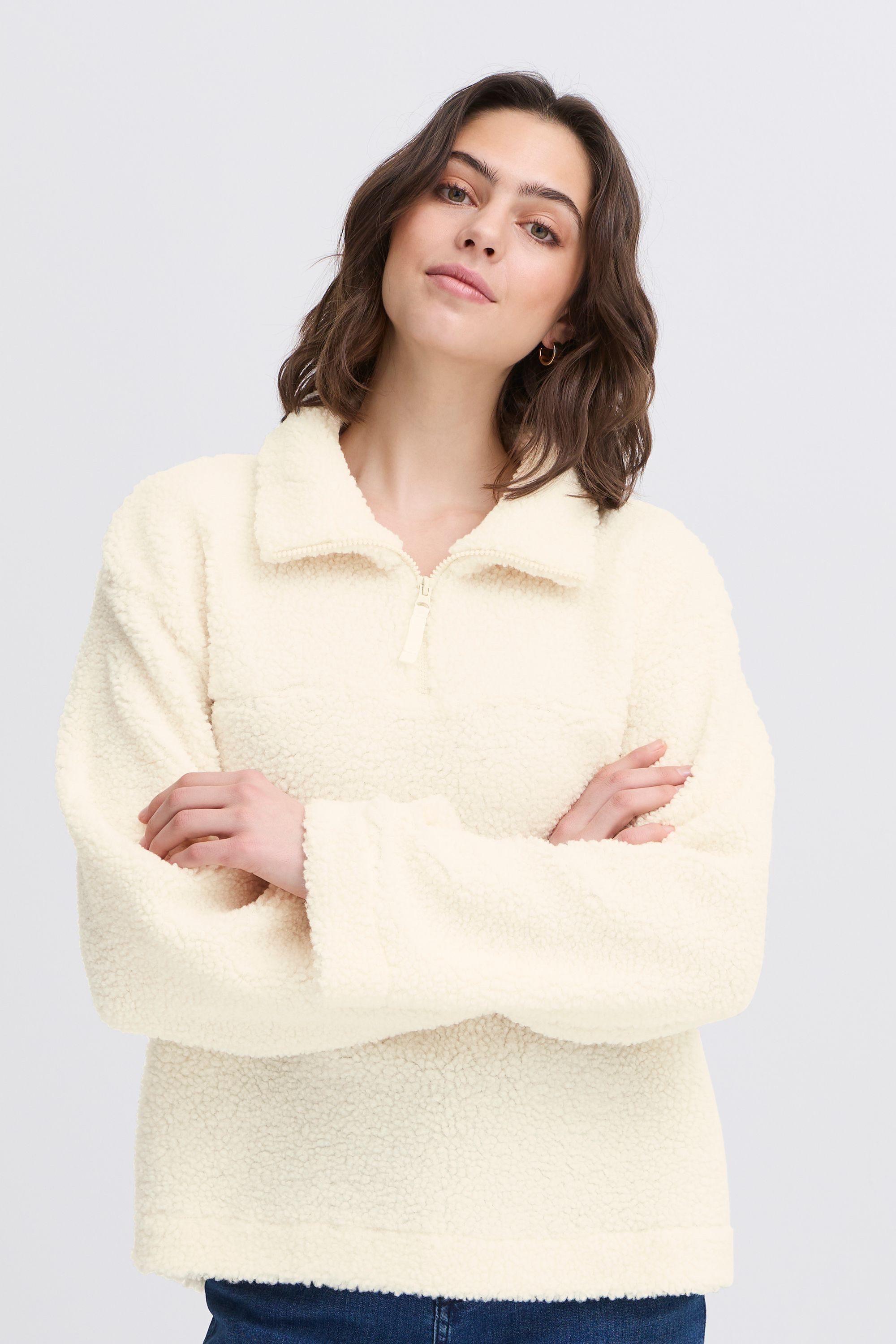 fransa Fleecepullover FRMIKALA JA 2