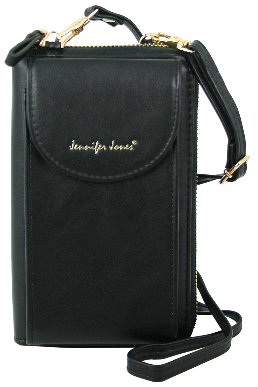 J JONES JENNIFER JONES Schultertasche 2 in 1 - Umhängetasche / Handytasche günstig online kaufen