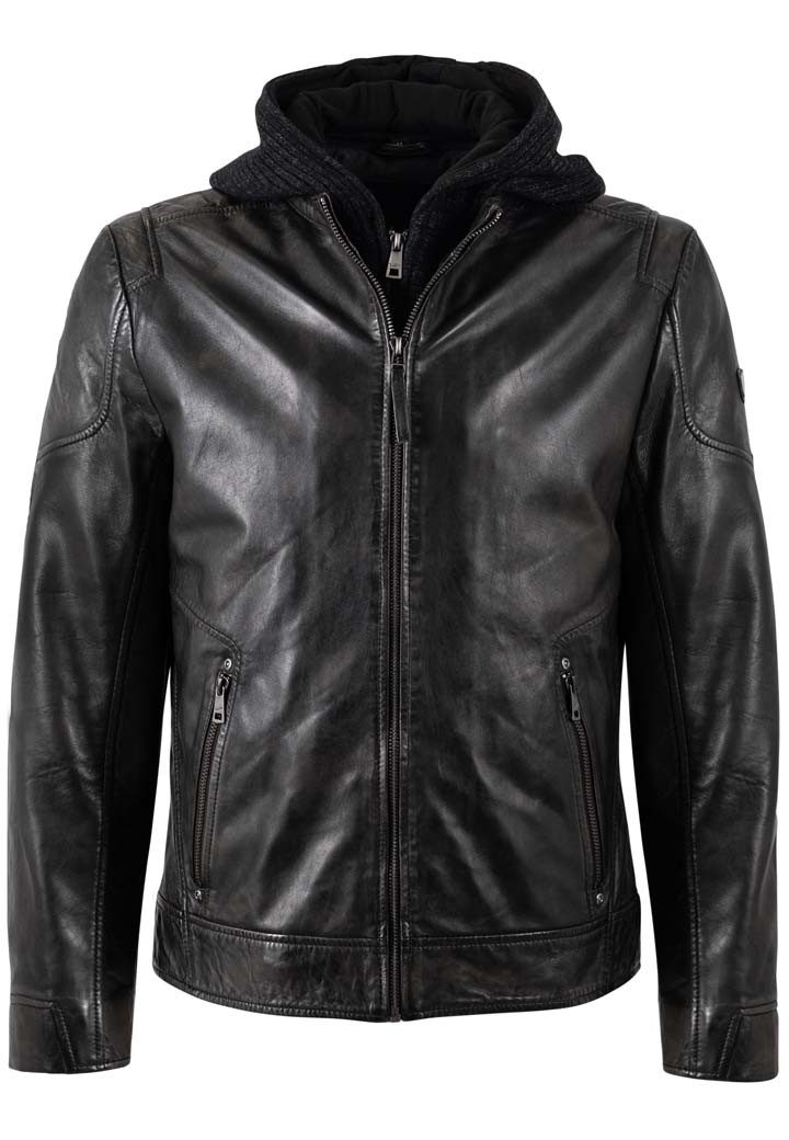 Mauritius Lederjacke Biker MMCholly