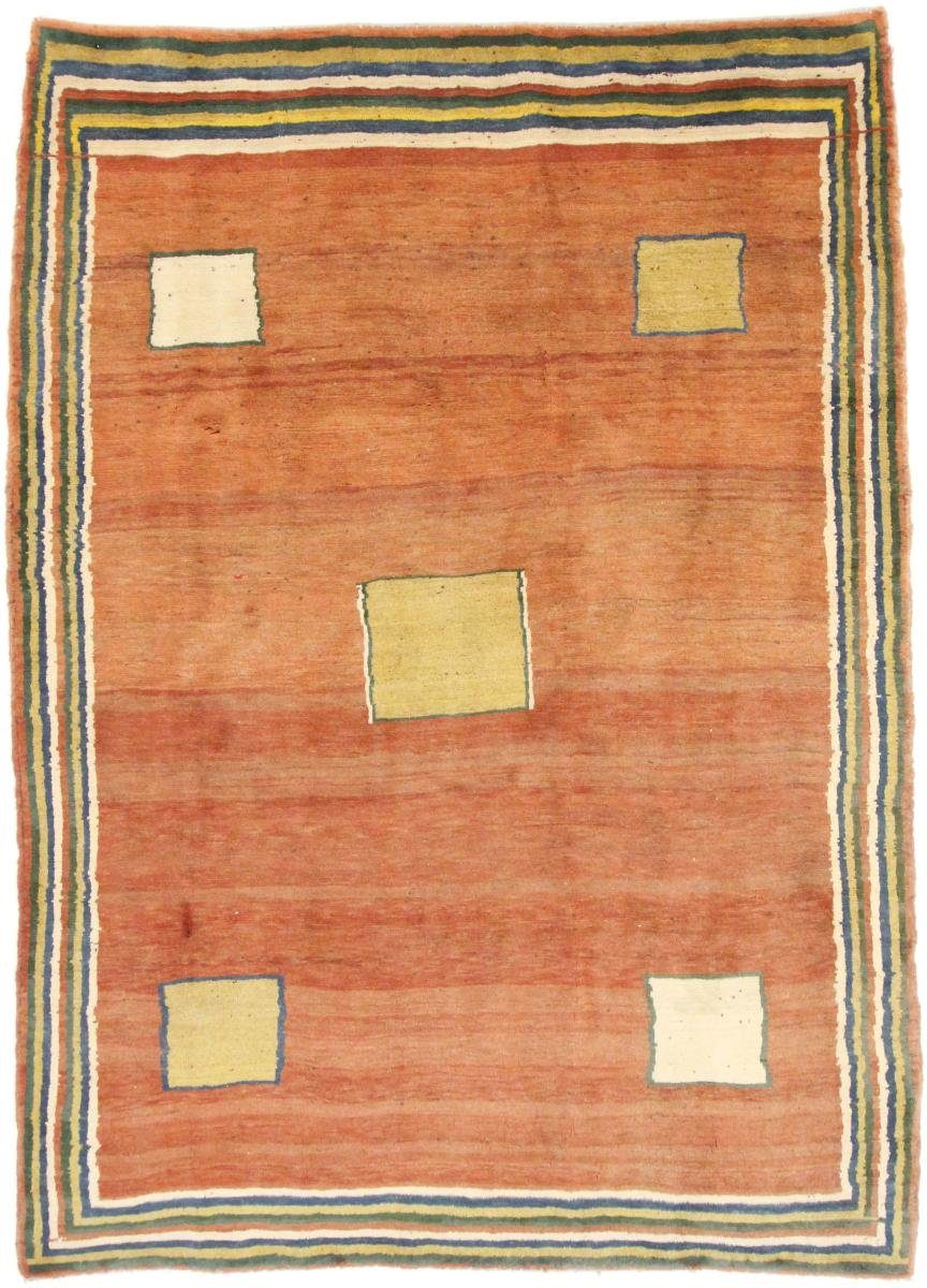 Orientteppich Perser Gabbeh Yalameh 207x285 Handgeknüpfter Moderner Orientteppich, Nain Trading, rechteckig, Höhe: 18 mm