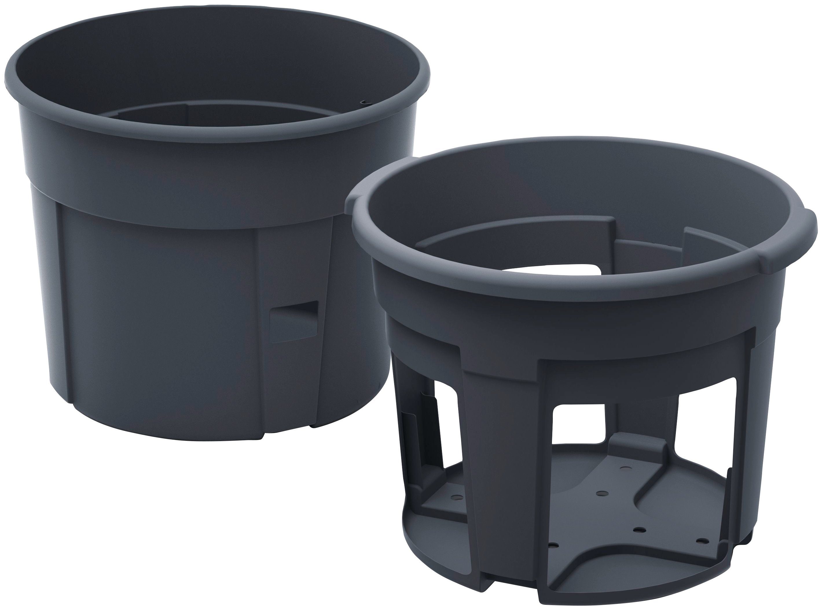 Prosperplast Anzuchttopf Potato Grower, ØxH: 29,5x23,6 cm, 2-teilig