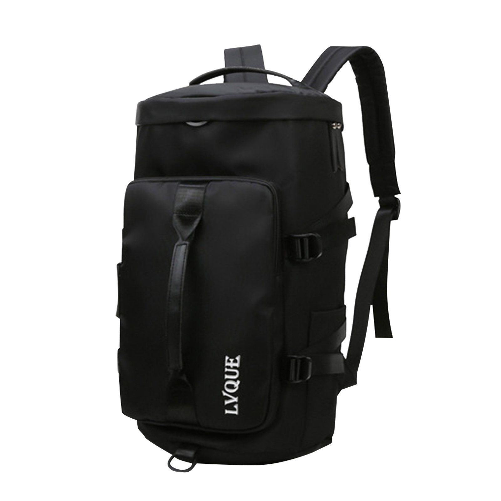 OKWISH Reiserucksack Freizeitrucksack Sportrucksack Sporttasche Reisen Rucksack Reisetasche (Notebook Laptop Tasche Schule Uni Rucksack Handgepäck, Rucksäcke, Schulrucksack, Schultasche, mit Schuhfach und Nasstasche), für Weekender Schwimmen Yoga Reisen Fitnessstudio Gym Fitness Sport Schwarz