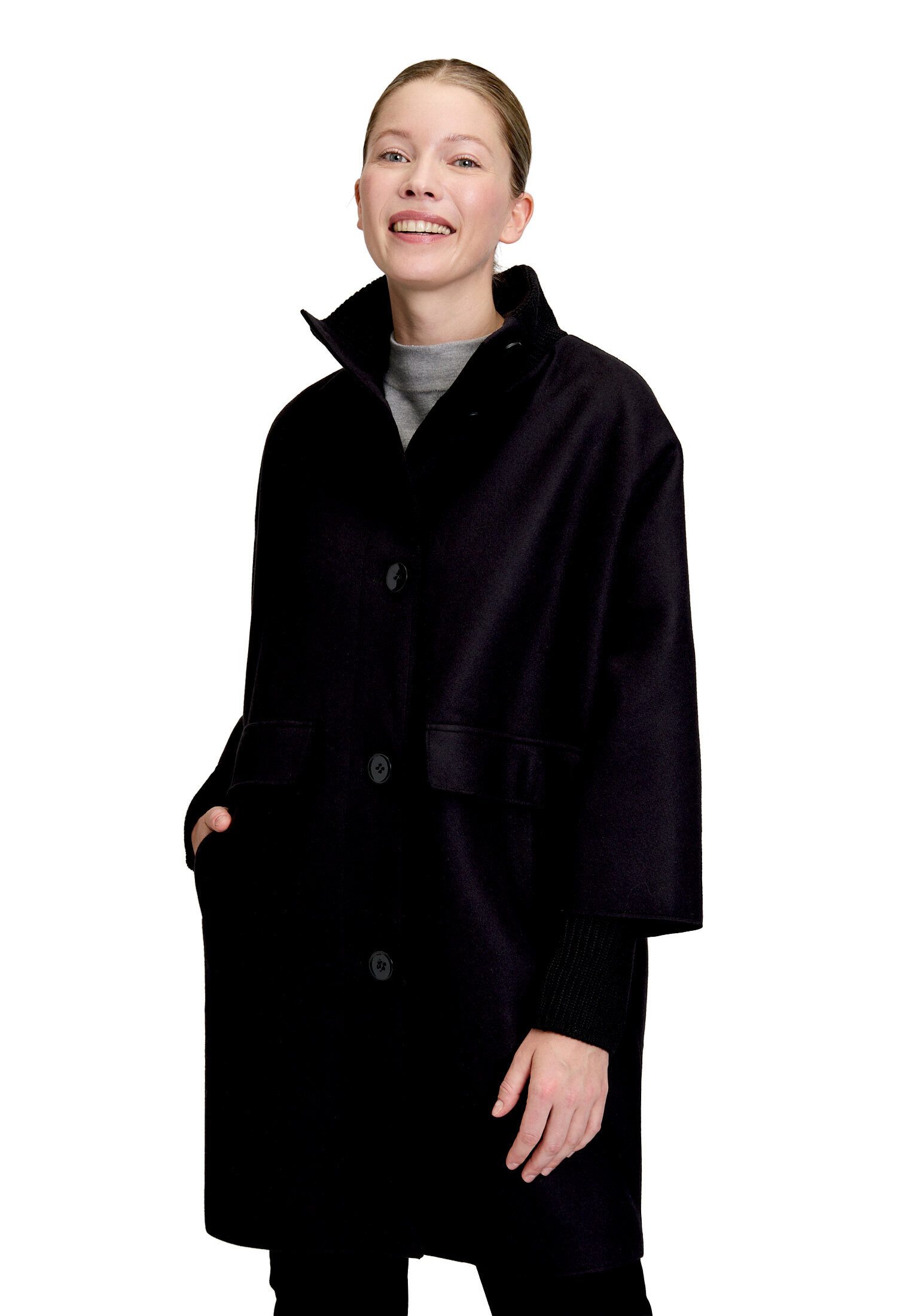Betty Barclay Wolljacke Damen mit Strickdetails