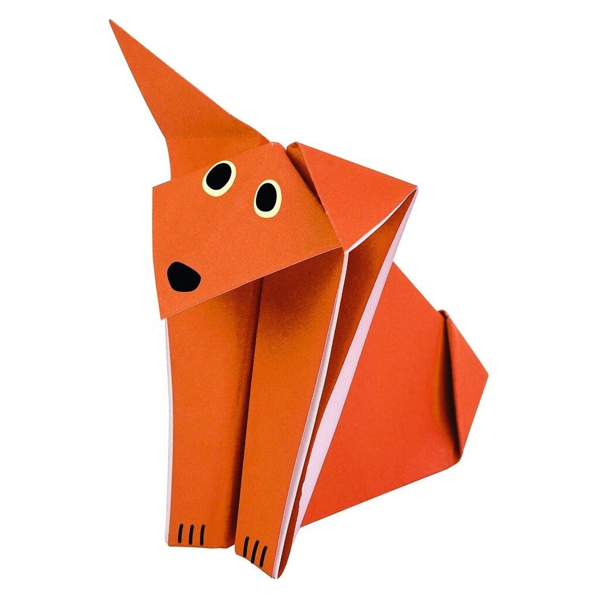 Moses. Verlag Kreativset Origami-Koffer von moses. mit 64 Papierbögen & Falzhilfe