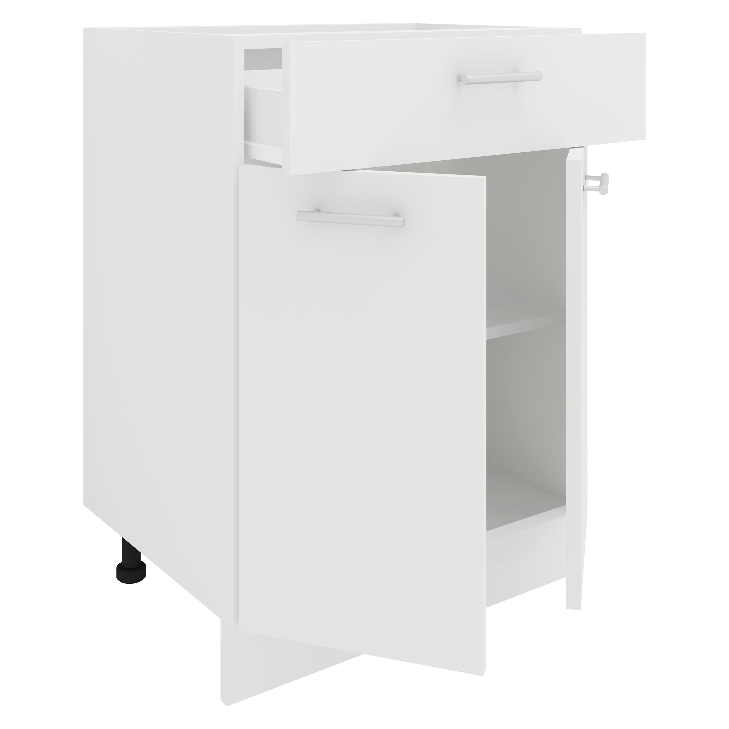 VCM Unterschrank Küchenschrank B 60 cm Unterschrank Schublade Esilo günstig online kaufen