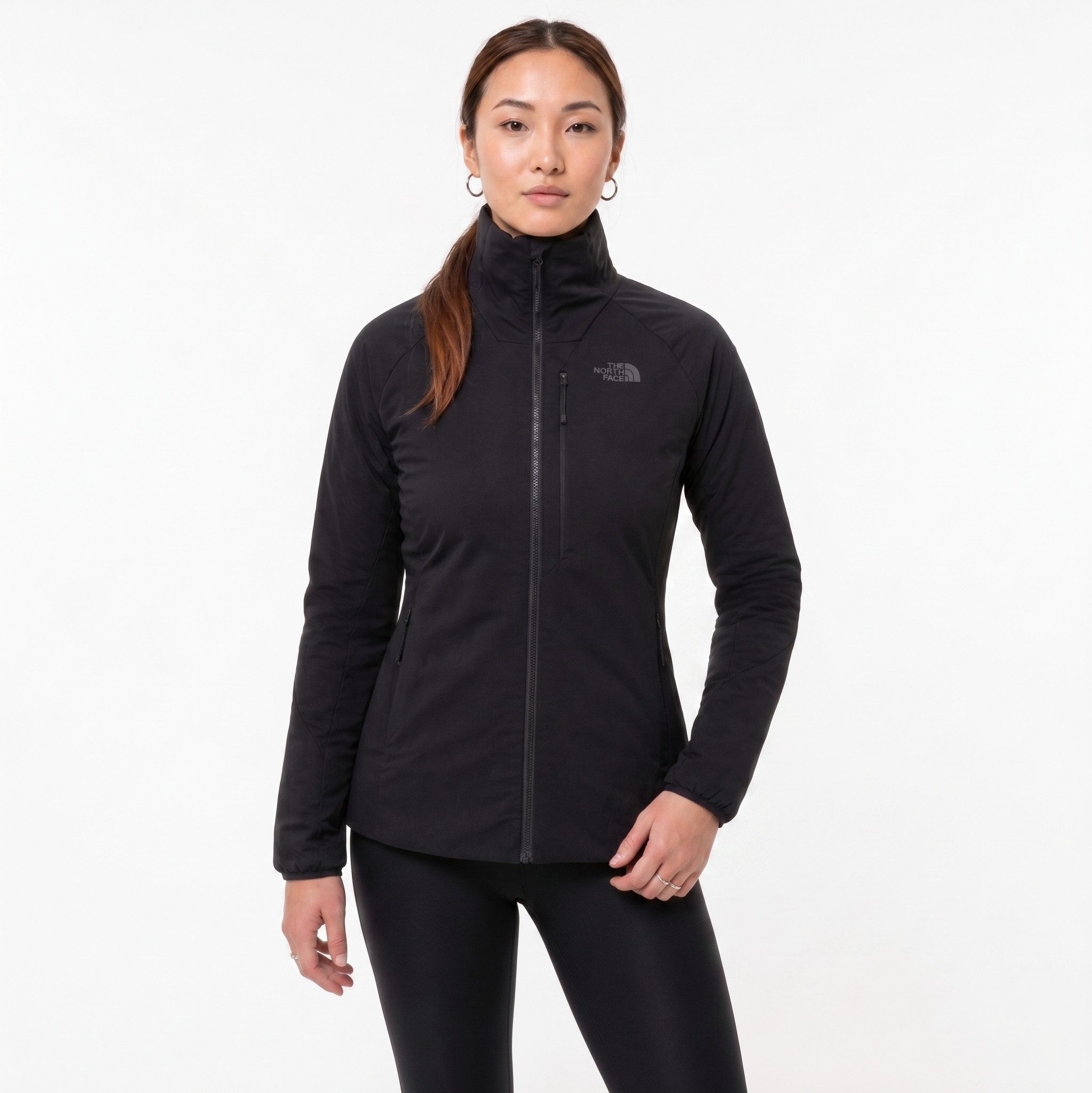 The North Face Funktionsjacke Ventrix W Damen Isolationsjacke Übergangsjacke Wanderjacke - Schwarz