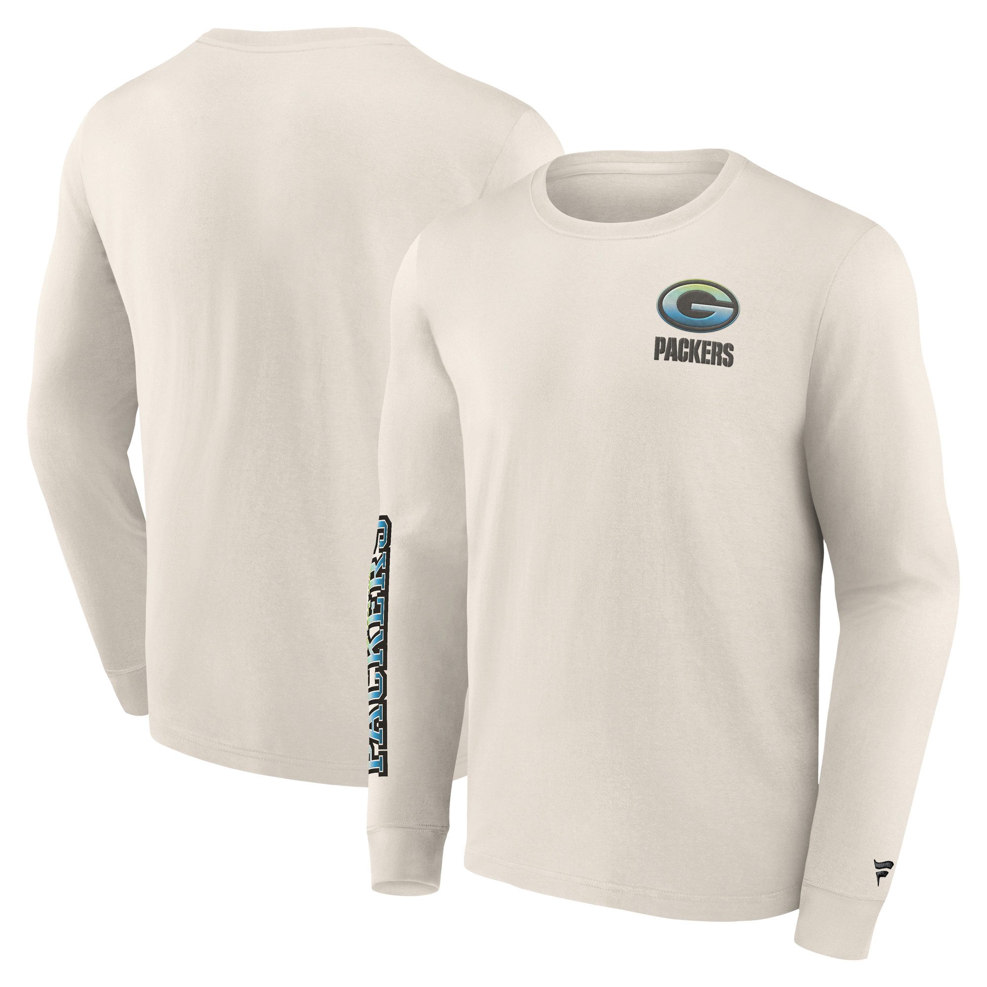 Fanatics T-Shirt Fanatics T-Shirt Green Bay Packers Gradient LS Crew