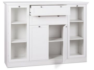 möbelando Highboard Landsted, 160 x 120 x 40 cm (B/H/T)