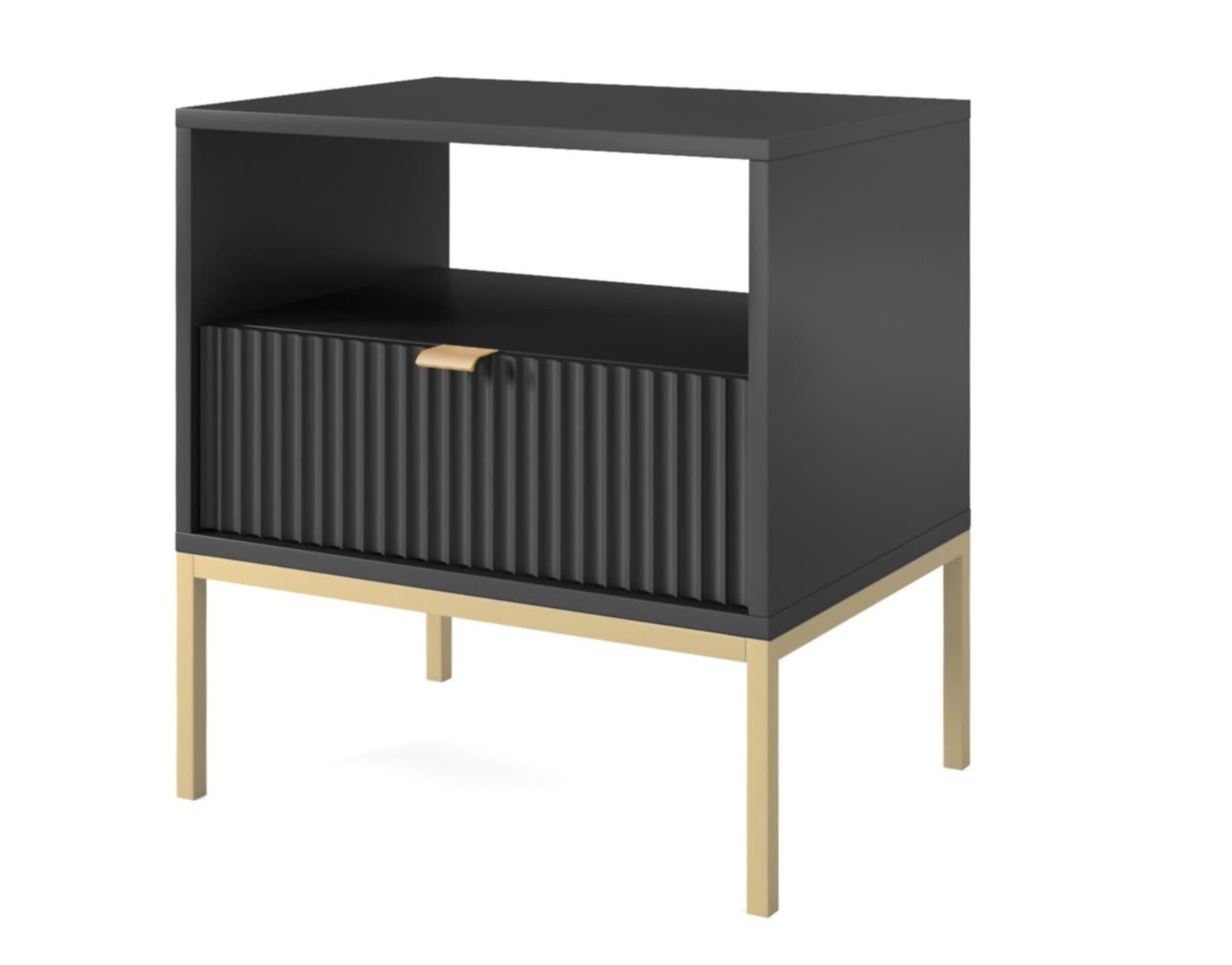 Compleo Nachttisch Nachtschrank NANCY, Nachttisch mit günstig online kaufen