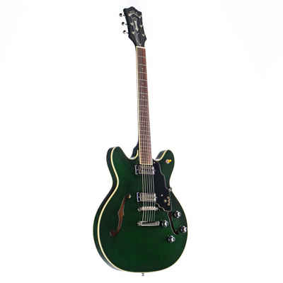 Guild Halbakustik-Gitarre, Starfire IV ST Emerald Green, Starfire IV ST Emerald Green - Halbakustik Gitarre