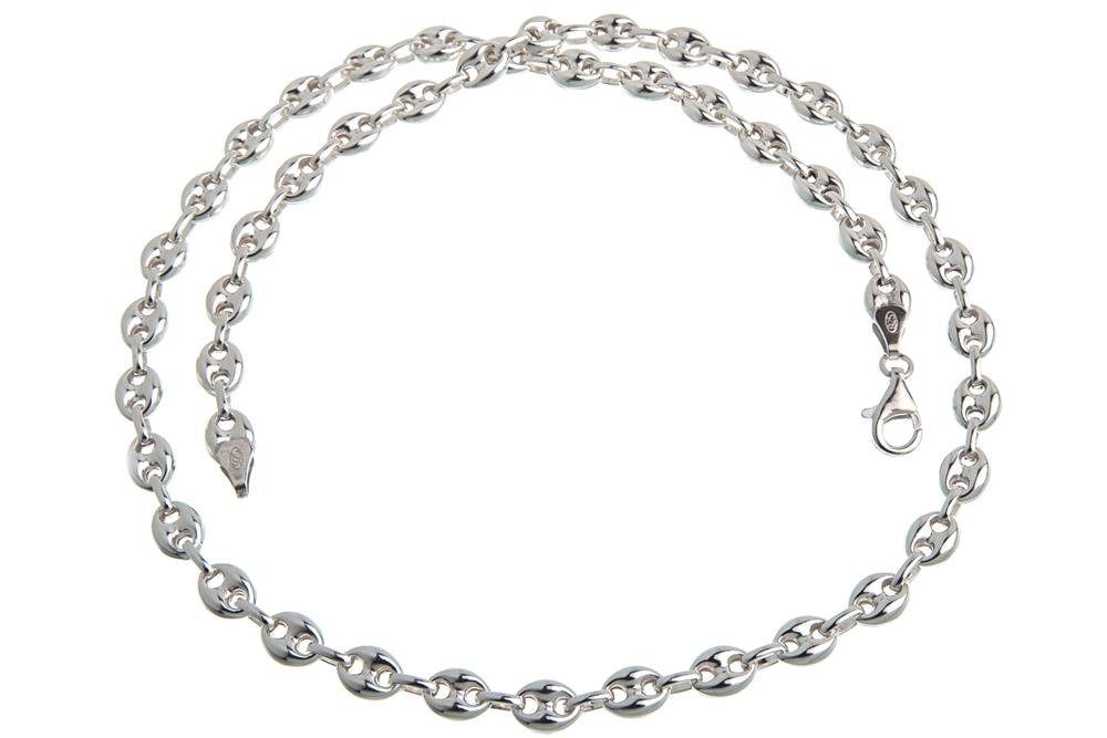 Silberkettenstore Silberkette Kaffeebohnenkette 6,5mm - 925 günstig online kaufen