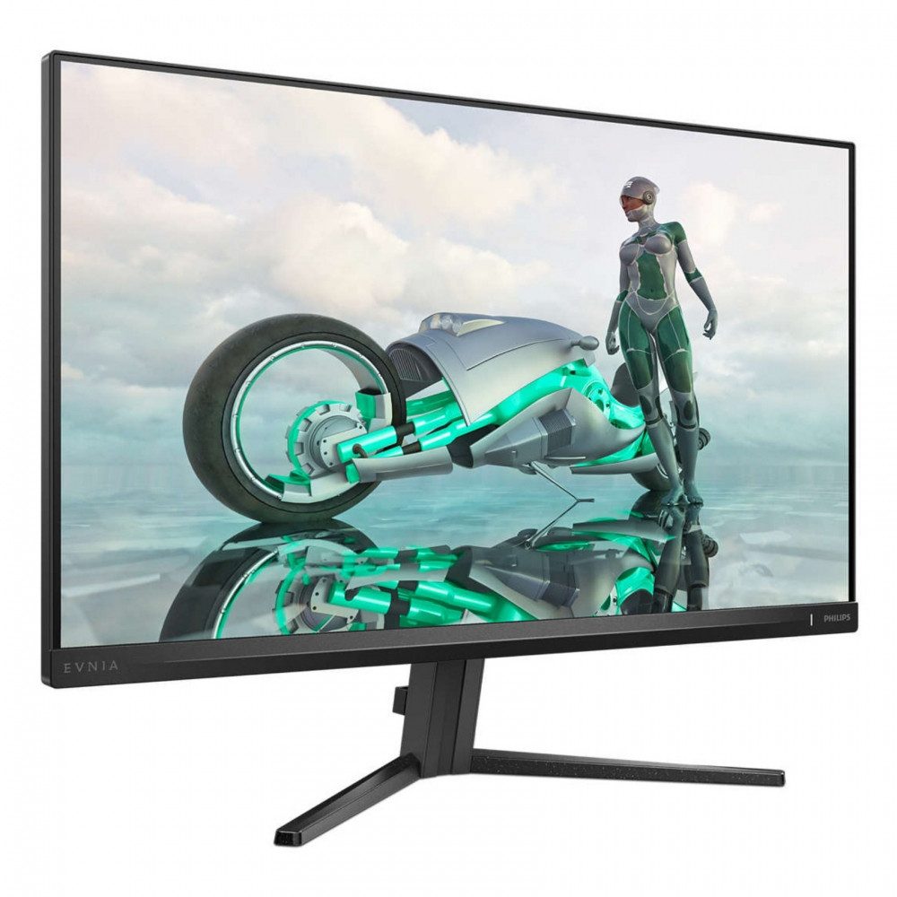 Philips 27M2N3500NL Gaming Monitor QHD dunkelgrau 27 Zoll Gaming-Monitor (2560 x 1440 Pixel px, QHD, 0.5 ms Reaktionszeit, Entspiegelt, 180 Hz für flüssiges Gameplay)