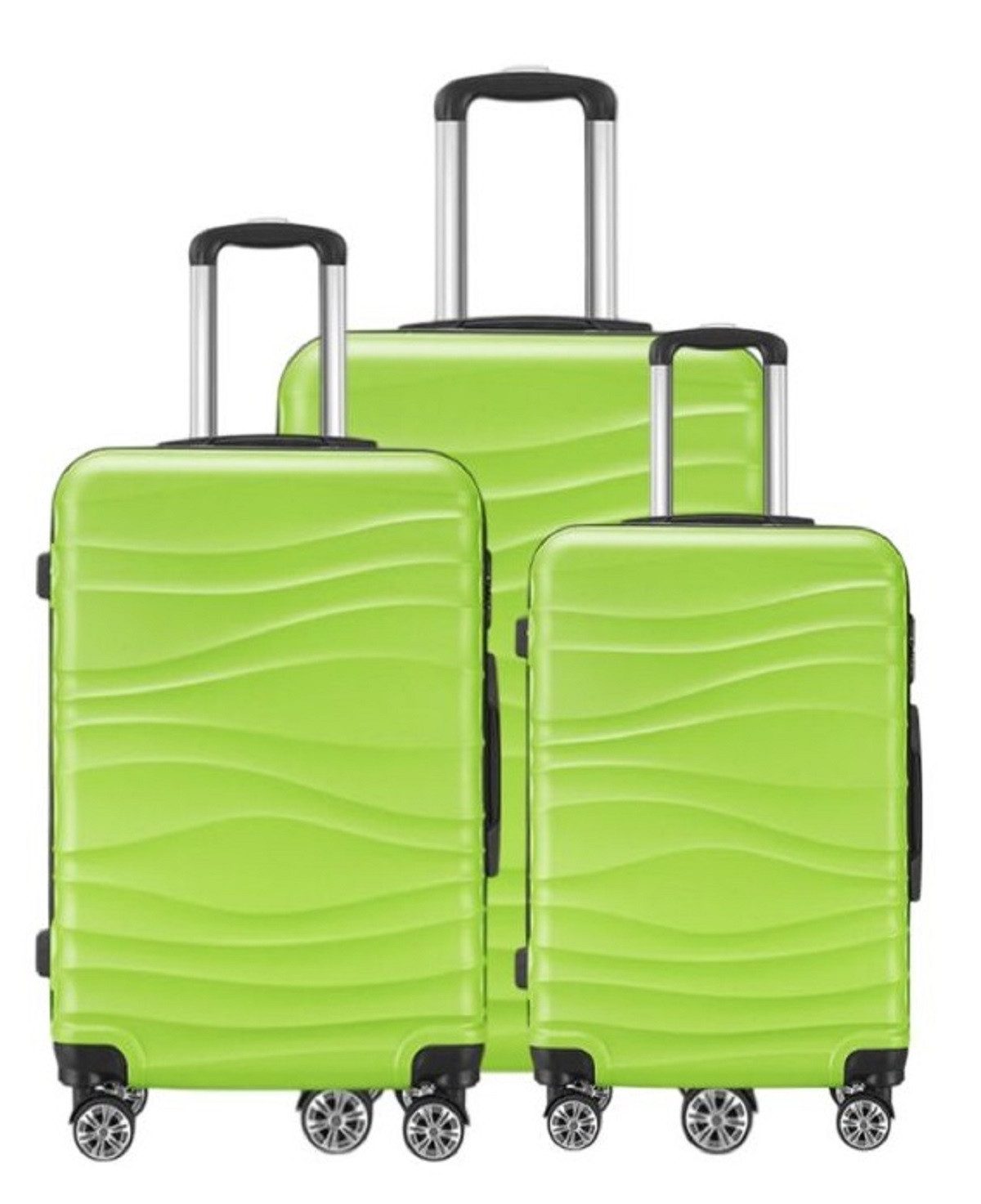 Cheffinger Kofferset Reisekoffer Koffer 3 tlg günstig online kaufen