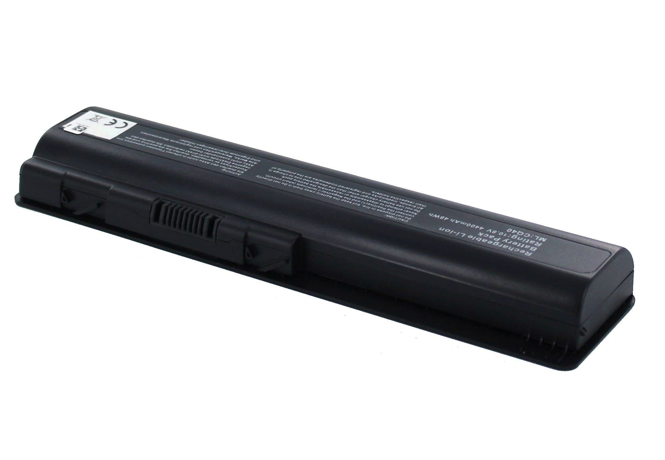 St) Akku Pavilion kompatibel Akku HP 4400 mAh mit (1 DV6-2090EG Akku MobiloTec