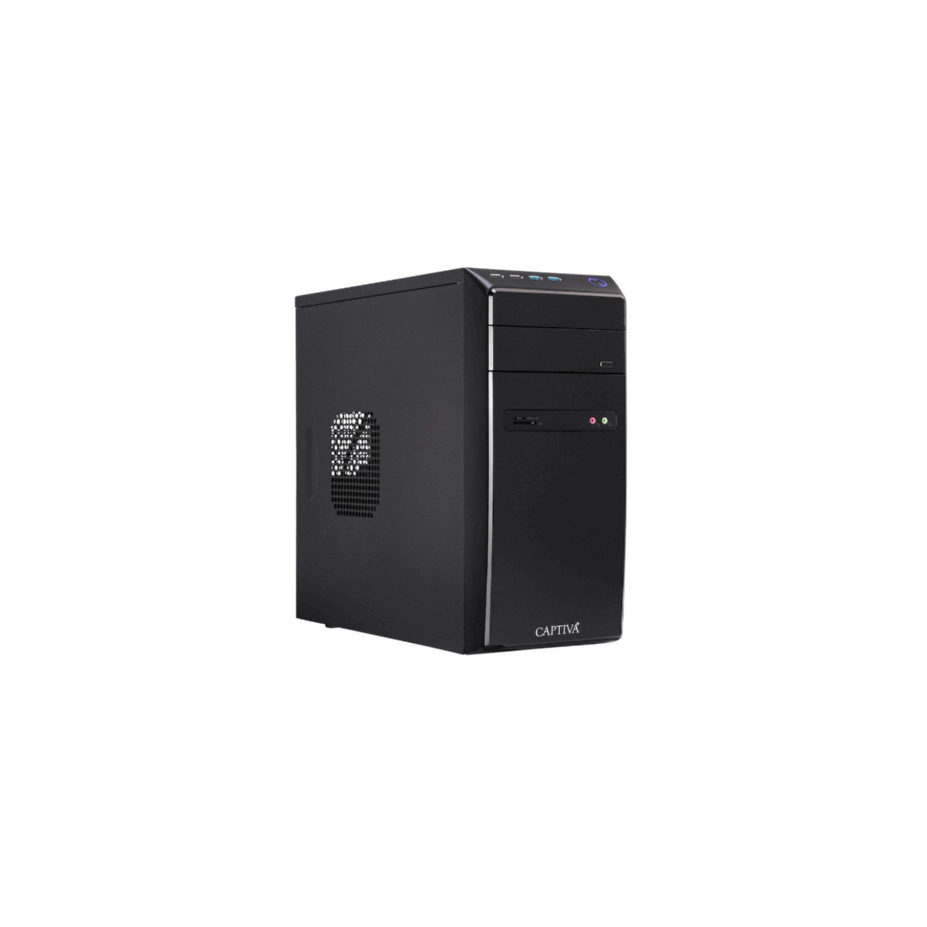 CAPTIVA Power Starter I60-536 PC (Intel Core i5 10400, Intel UHD Graphics 630, 8 GB RAM, 480 GB SSD, Luftkühlung, WLAN, Windows 11 Home)