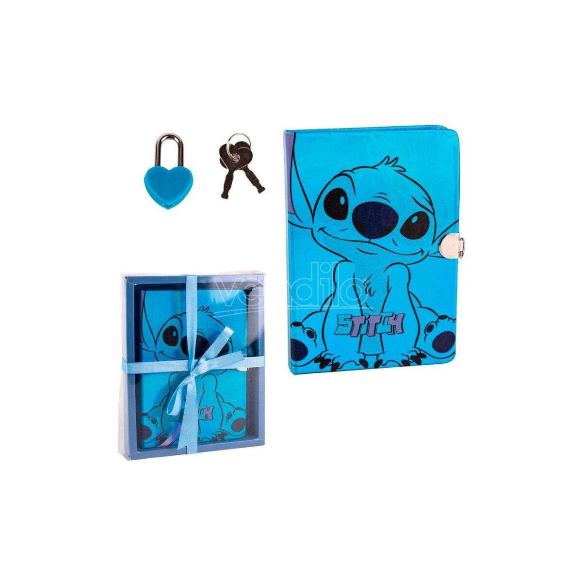 Lilo & Stitch Kreativset Disney Lilo & Stitch Schlossertagebuch im Geschenkkarton