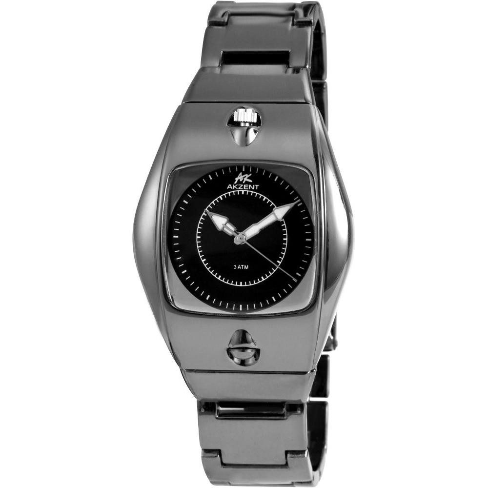 AKZENT Quarzuhr 3 ATM