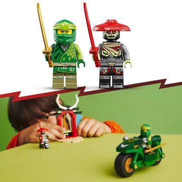 LEGO® Konstruktionsspielsteine Lloyds Ninja-Motorrad (71788), LEGO® NINJAGO, (64 St), Made in Europe