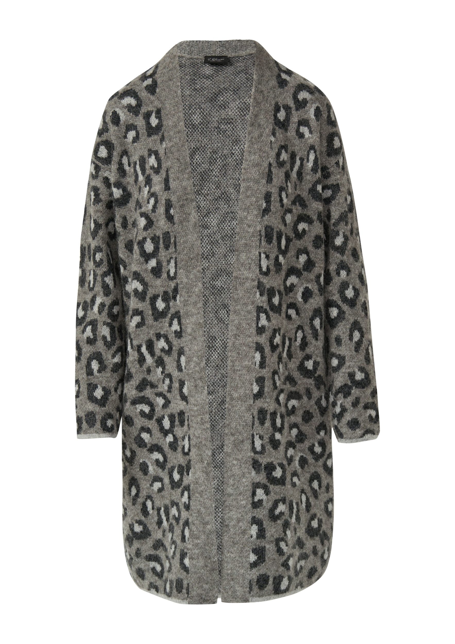 s.Oliver BLACK LABEL Strickjacke Strickjacke günstig online kaufen