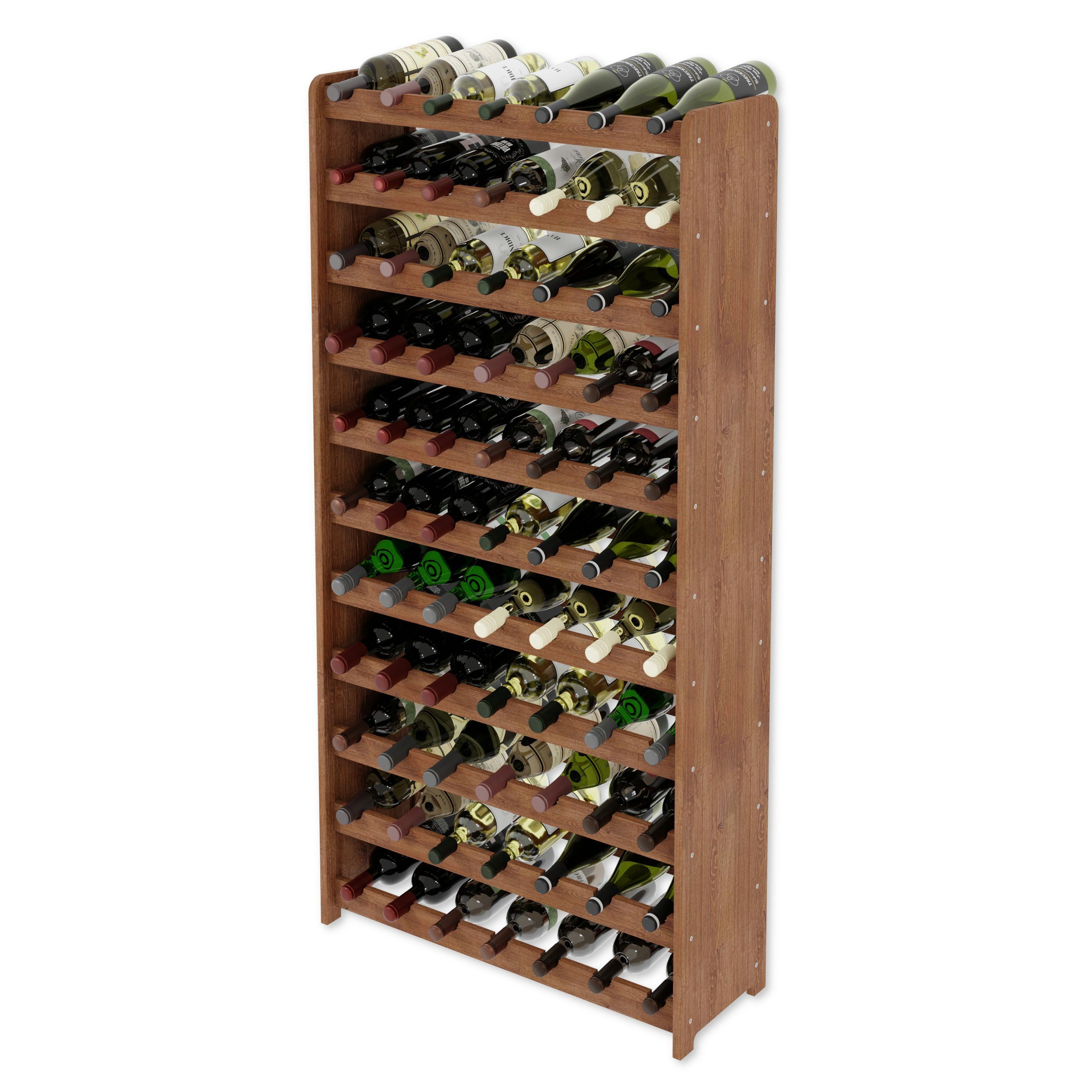 Lenmar Weinregal Weinregal Weinregal Holz Flaschenregal günstig online kaufen
