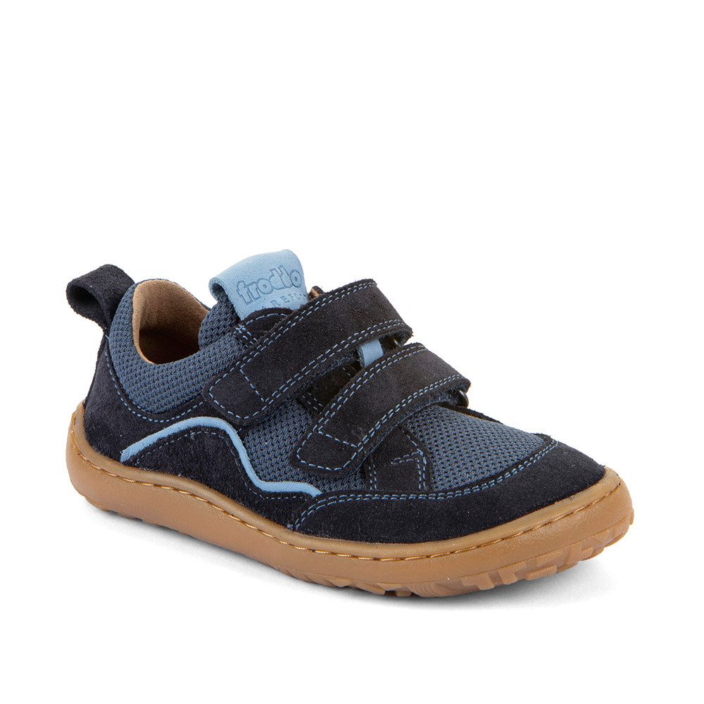 froddo® Barefoot Base Sneaker, Klettschuh, Freizeitschuh, Barfußschuh mit Klettverschluss