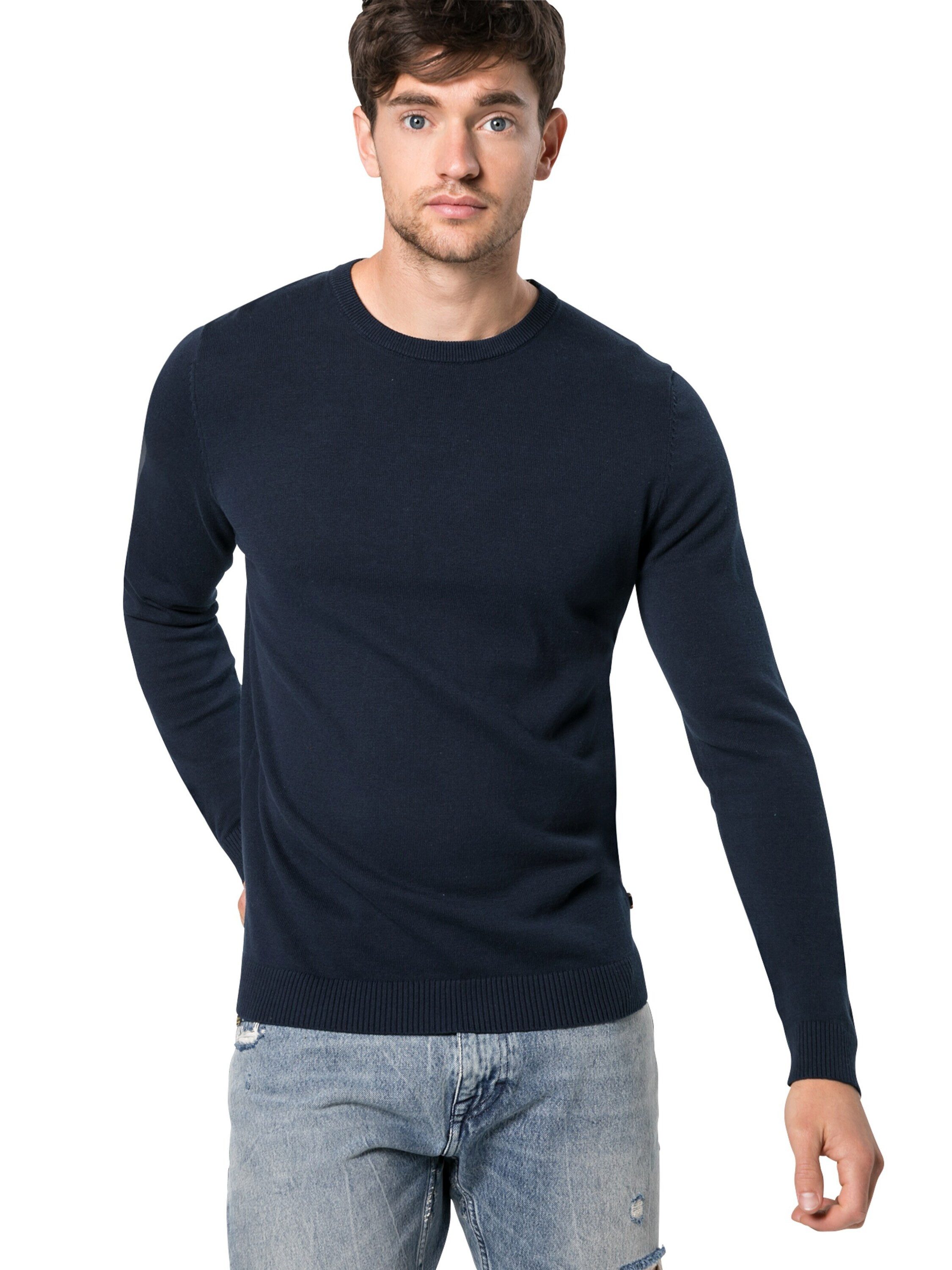 Jack & Jones Rundhalspullover (1-tlg) günstig online kaufen