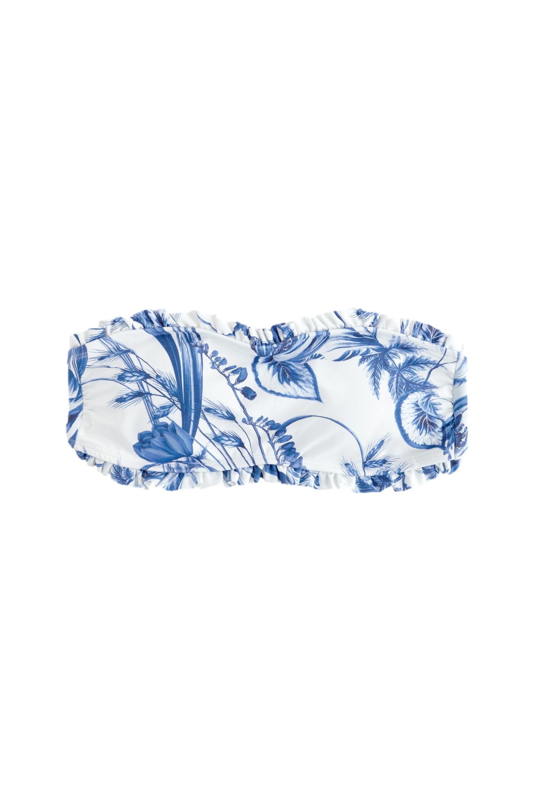 Next Bandeau-Bikini-Top Bandeau-Bikinioberteil mit Rüschen (1-St) günstig online kaufen