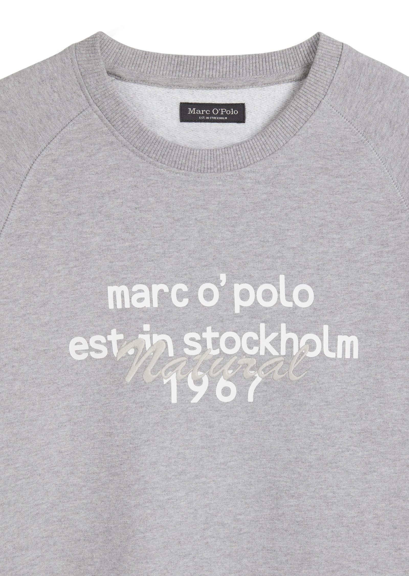 Marc O'Polo Sweatshirt aus reinem Organic günstig online kaufen