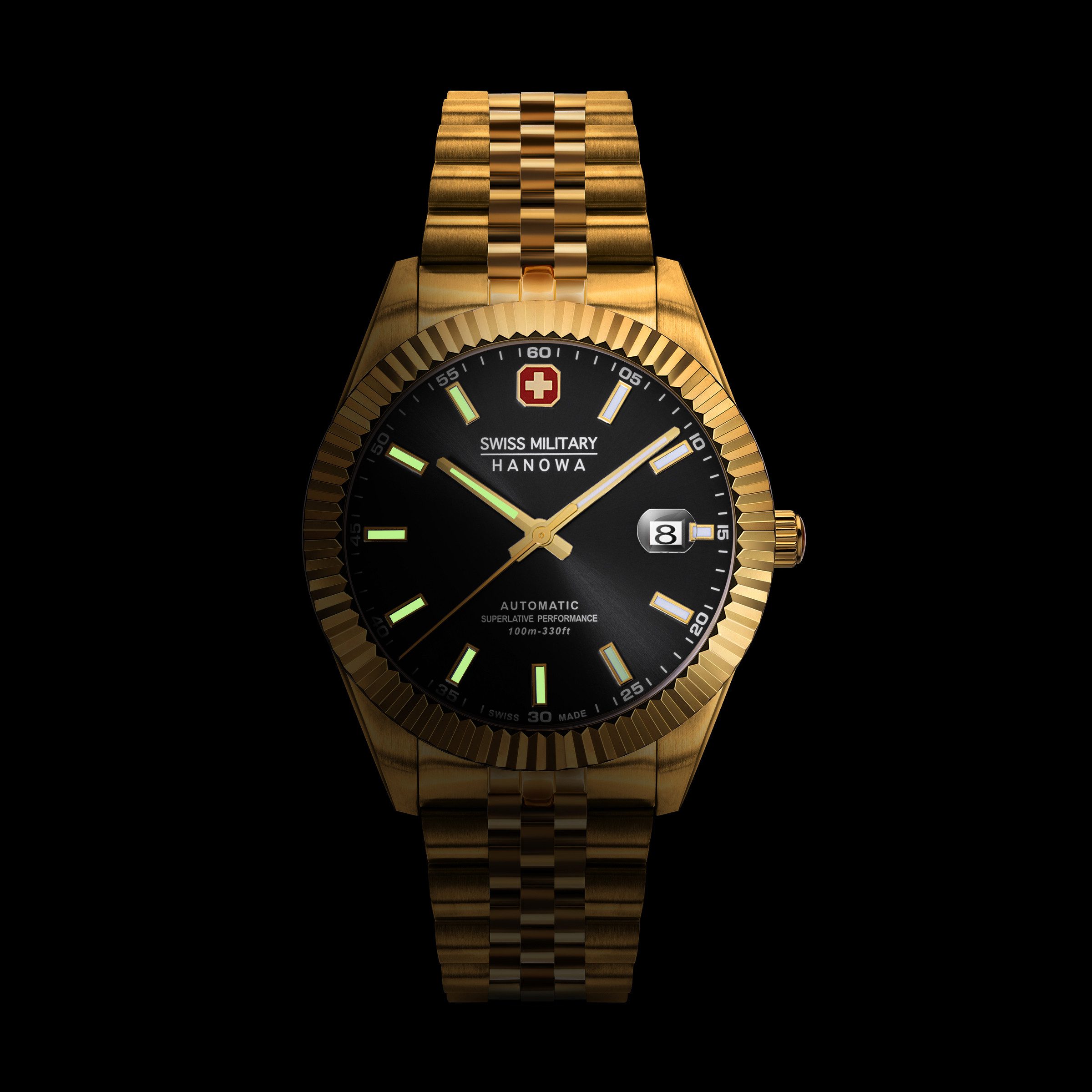 Swiss Military Hanowa Automatikuhr Automatikuhr Herrenuhr 41 Automatik Herren