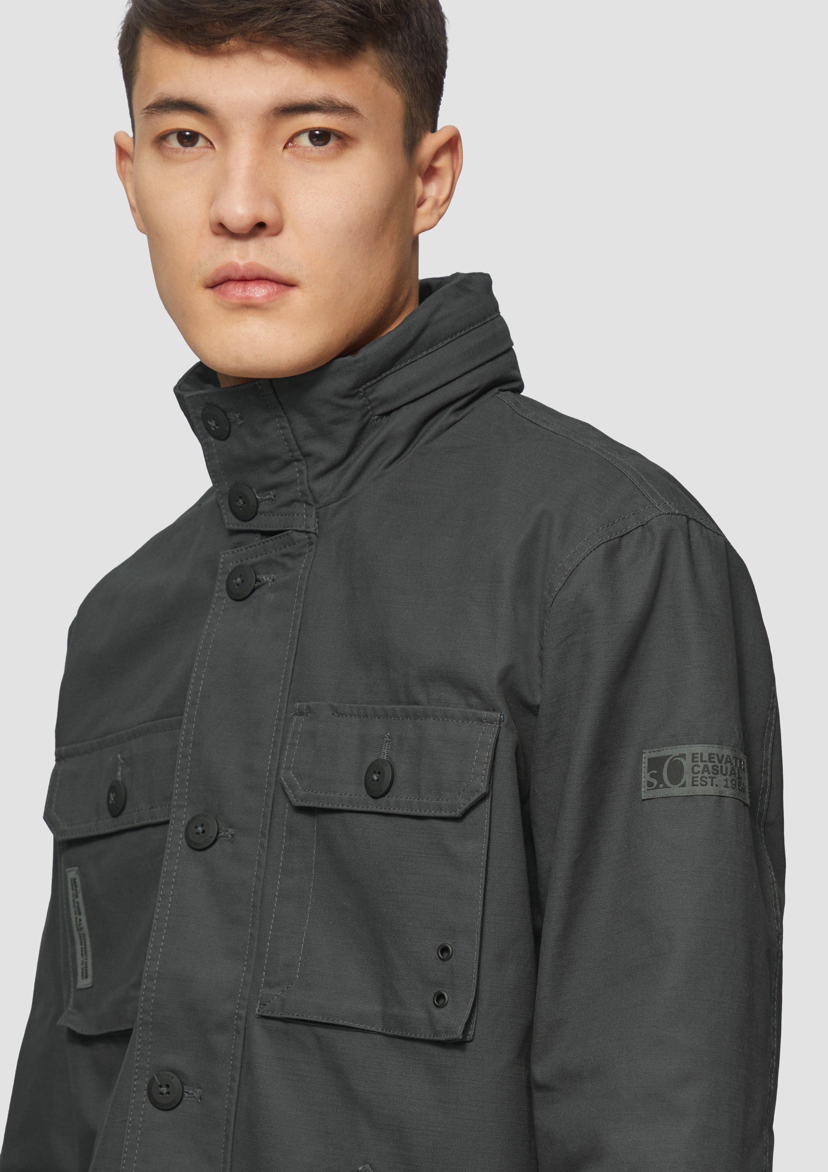 s.Oliver Allwetterjacke Jacke im Utility-Stil mit günstig online kaufen