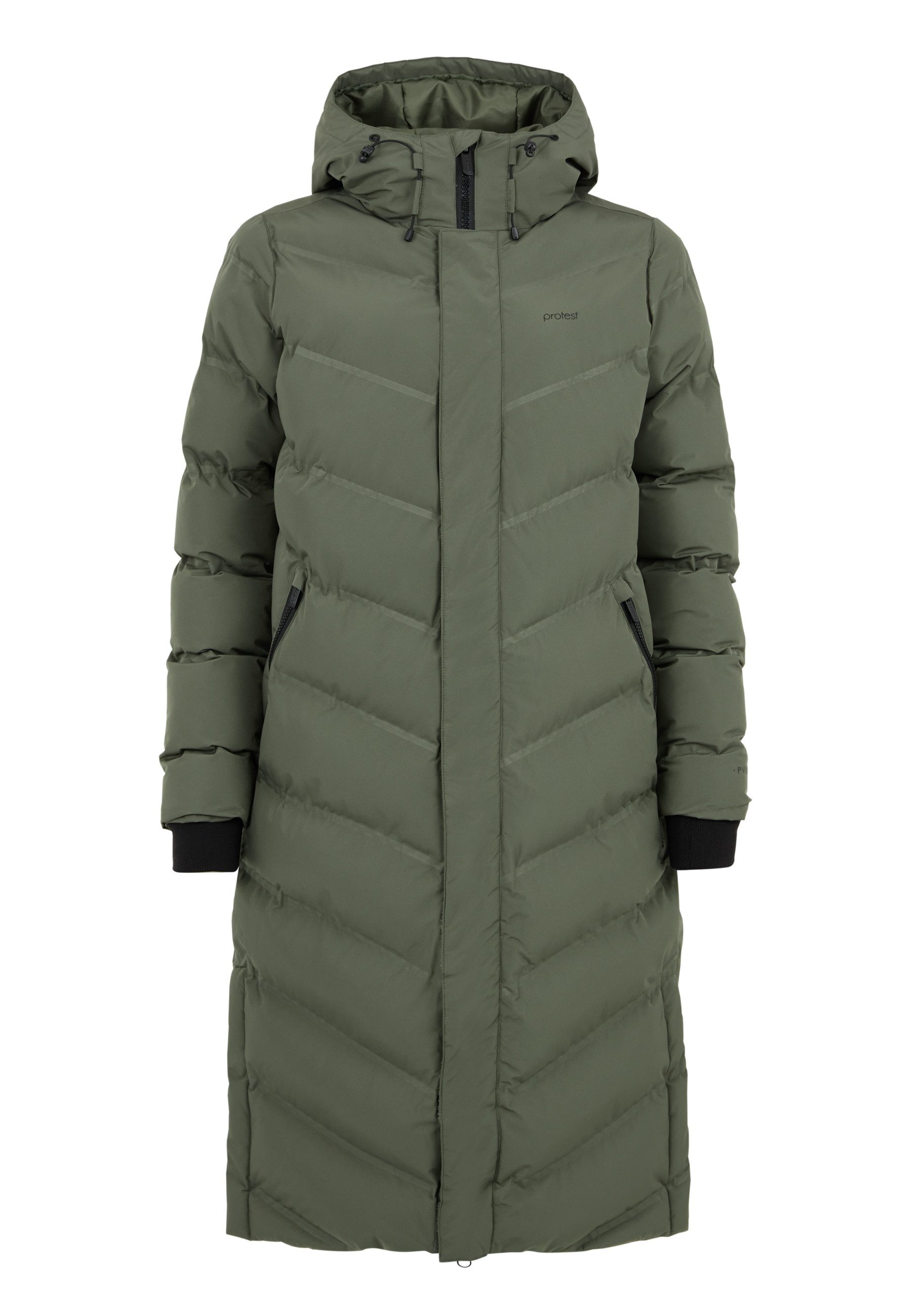 Protest Outdoorjacke PRTBANKSOS (1-St) Fixed hood