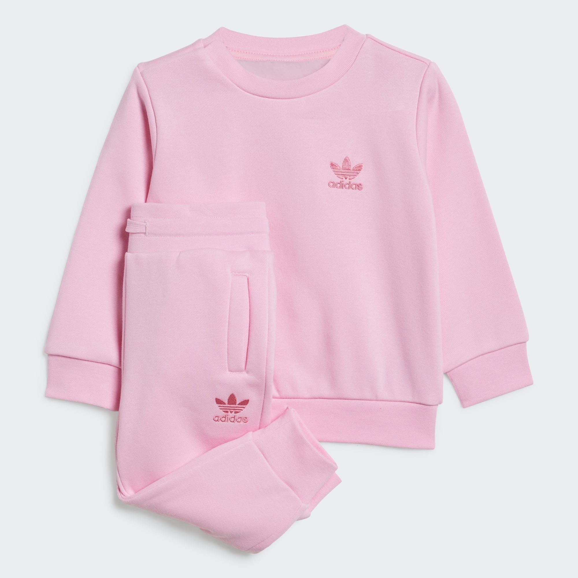 Trainingsanzug Originals Pink ADICOLOR adidas True SET