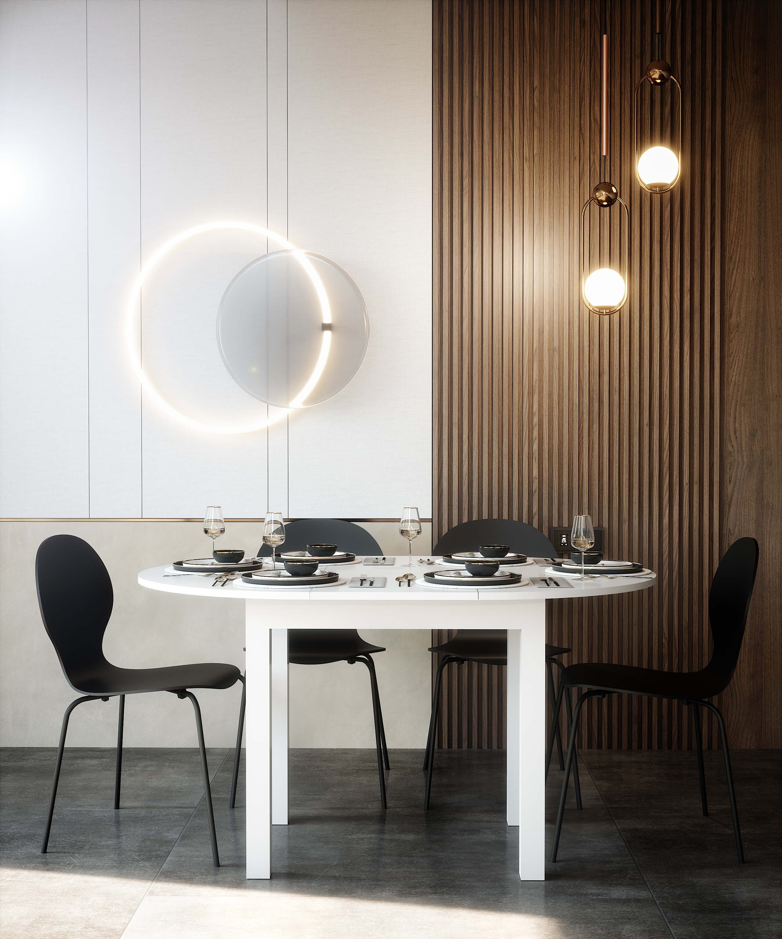Newroom Esstisch Noa, ausziehbar bis 140cm günstig online kaufen