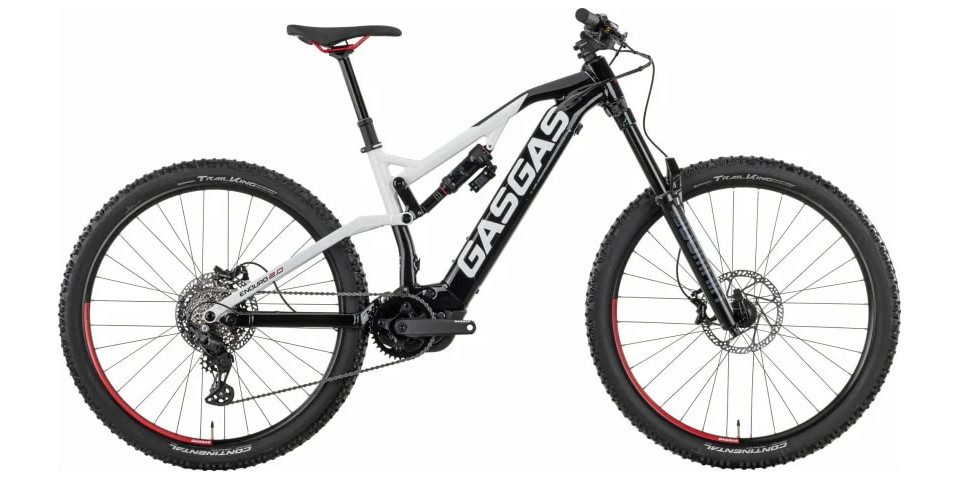 GASGAS E-Bike Enduro 2.0 – E-Fully mit Yamaha PW-X3 & RockShox 170 mm