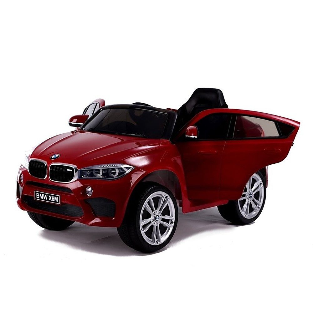 LEAN TOYS Elektro-Kinderauto Kinderfahrzeug Akkufahrzeug Aufsitzauto, Belastbarkeit 30.0 kg, (1-tlg), Fernbedienung 2.4G, Ledersitz, MP3/USB, EVA-Reifen