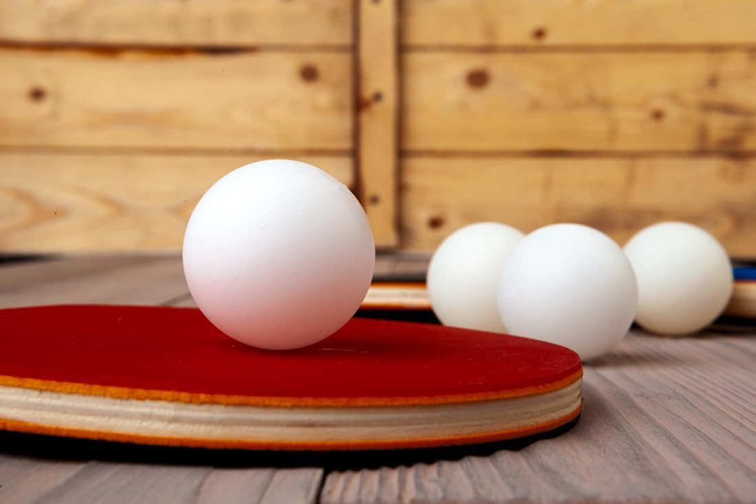 VABIONO Tischtennisball Tischtennisbälle Pingpong Trainings-Ball 21 Stück weiß Ø40+ mm 3*** (INDOOR + OUTDOOR geeignet, 21-St., Bounce-Qualität), kostenloser Versand
