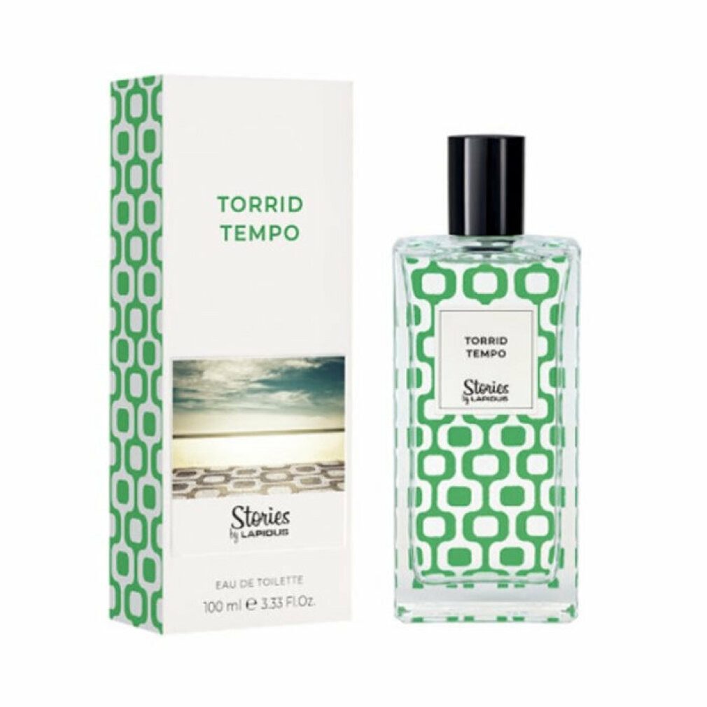 ted lapidus Eau de Toilette Stories Homme Torrid Tempo Eau de Toilette 100ml