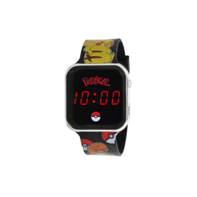 Brandunit Digitaluhr Pokémon LED Kinderuhr - Armbanduhr