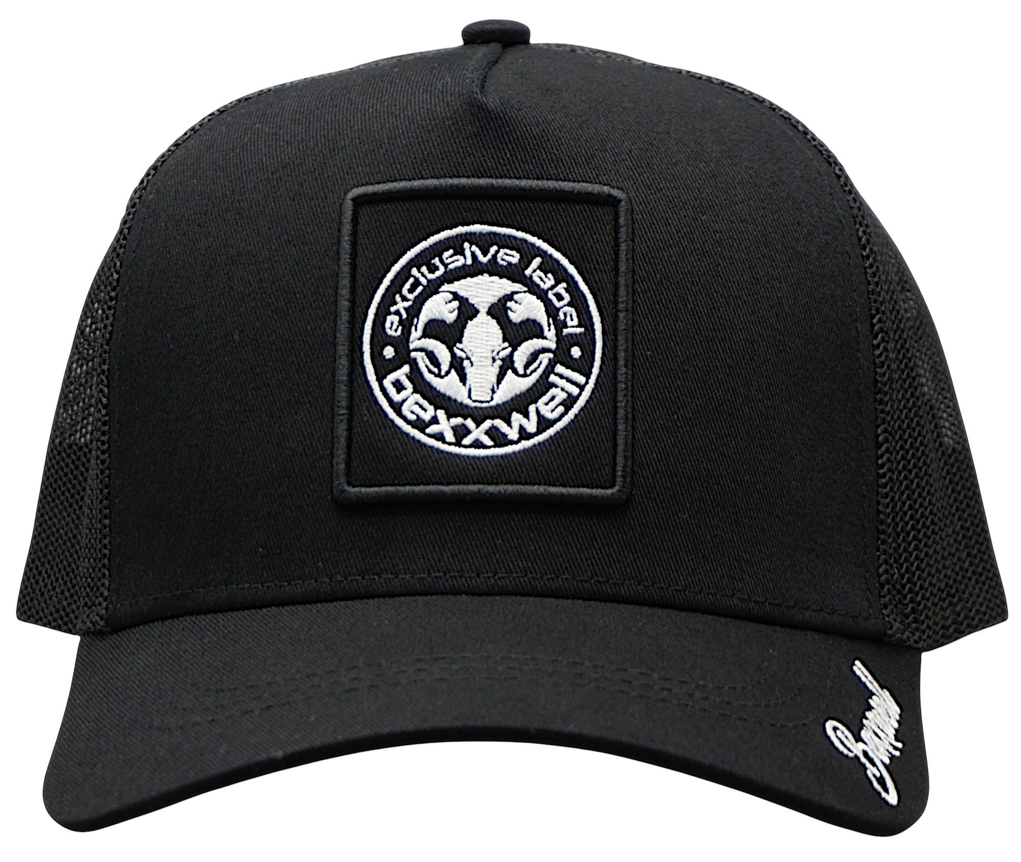 Bexxwell Trucker Cap mit Logo-Patch (optimale Passform, Unisex)
