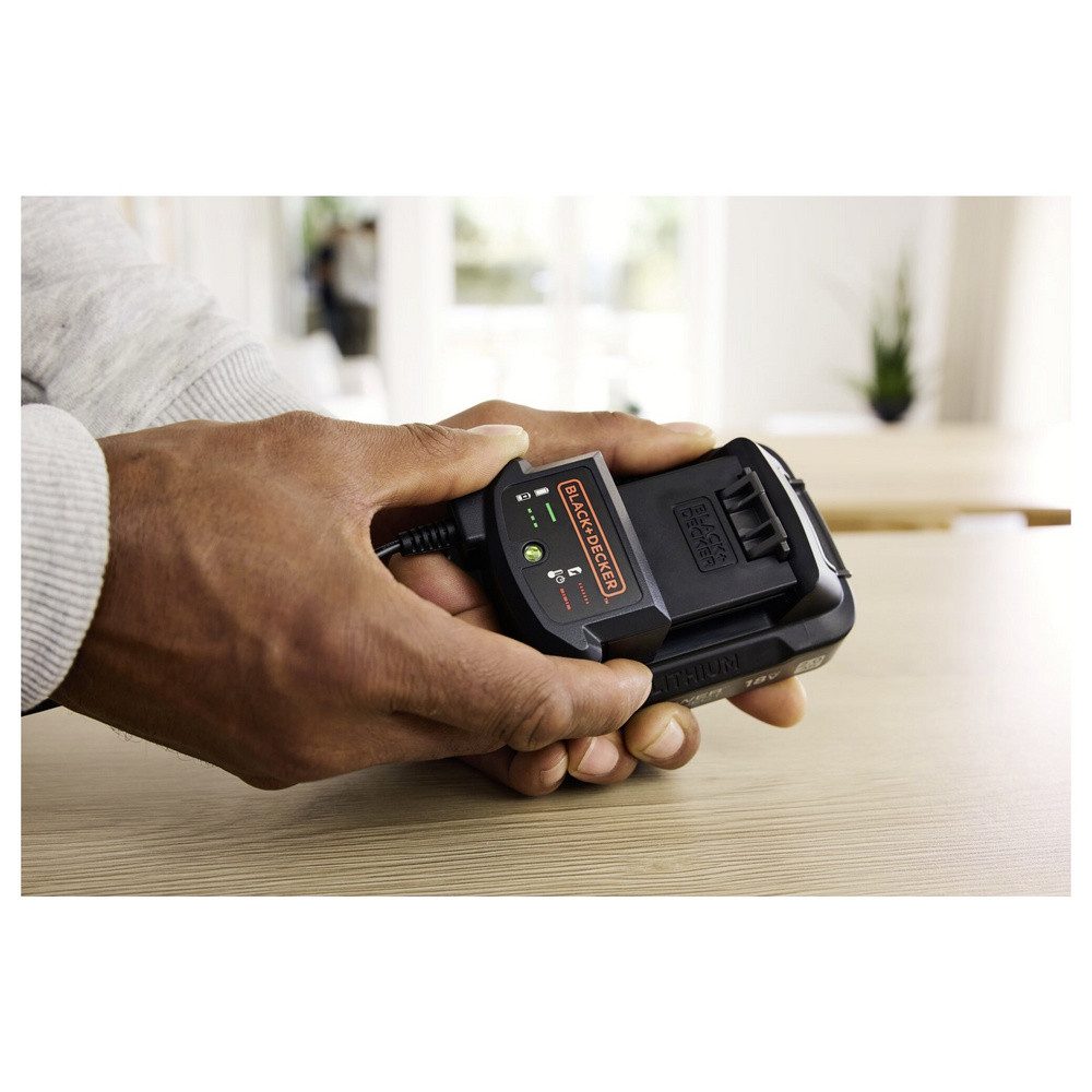 Black + Decker Black & Decker BDL2018S-XJ Werkzeug-Akku 18 V 2 Ah Li-Ion Akku