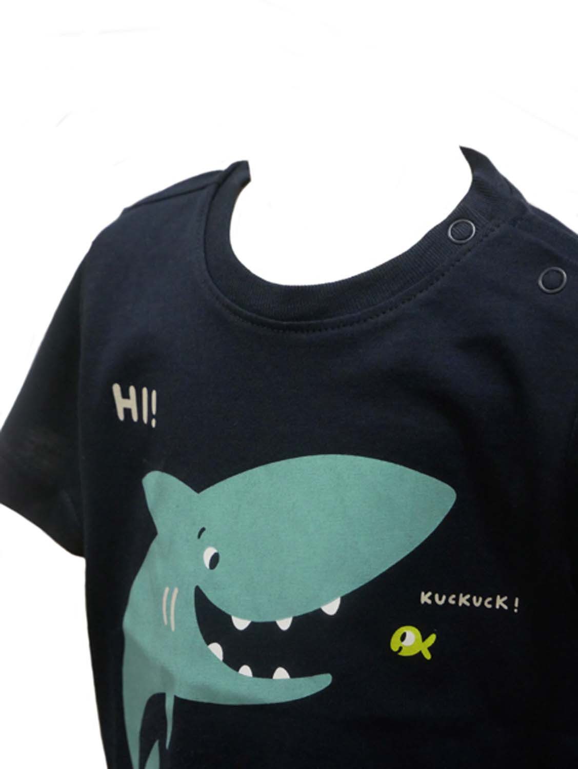 JAKO-O Print-Shirt JAKO-O Kinder T-Shirt mit tierisch frechem Print, marine