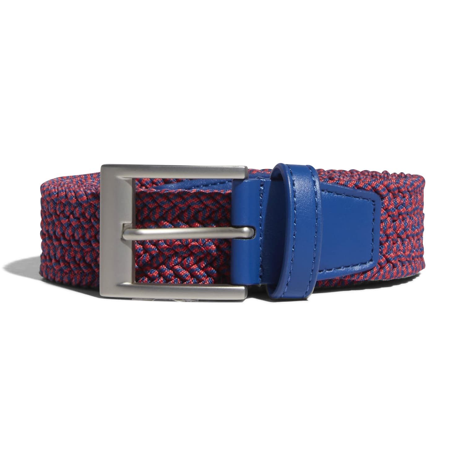 adidas Sportswear Stretchgürtel Adidas Golf Gürtel Braided Stretch Blau/Rot