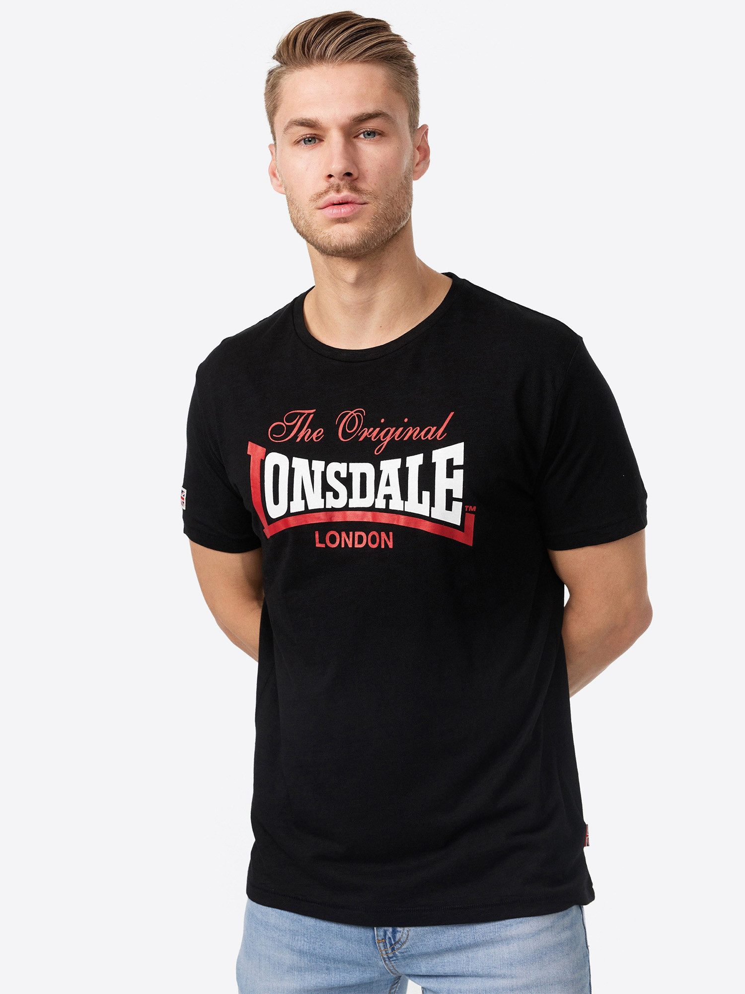 Lonsdale T-Shirt Aldingham günstig online kaufen