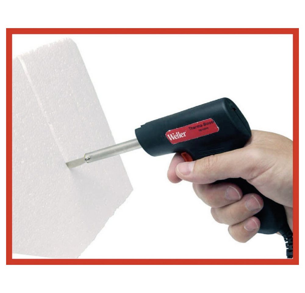 Thumbnail - Weller Lötkolben Weller TB100EU Lötpistole 230 V 130 W Bleistiftform, Meißelform, Seils