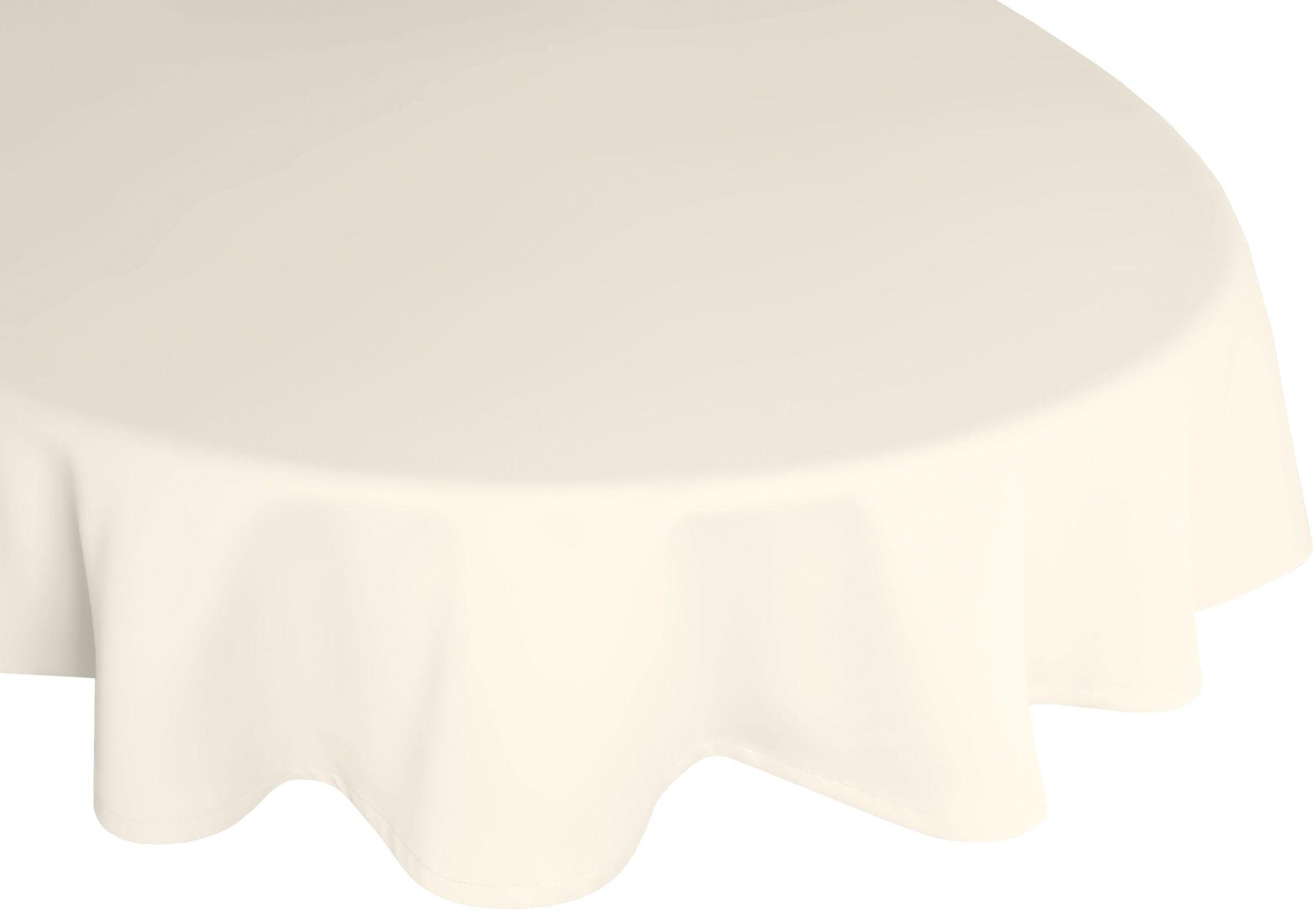 Wirth Tischdecke NEWBURY, oval creme