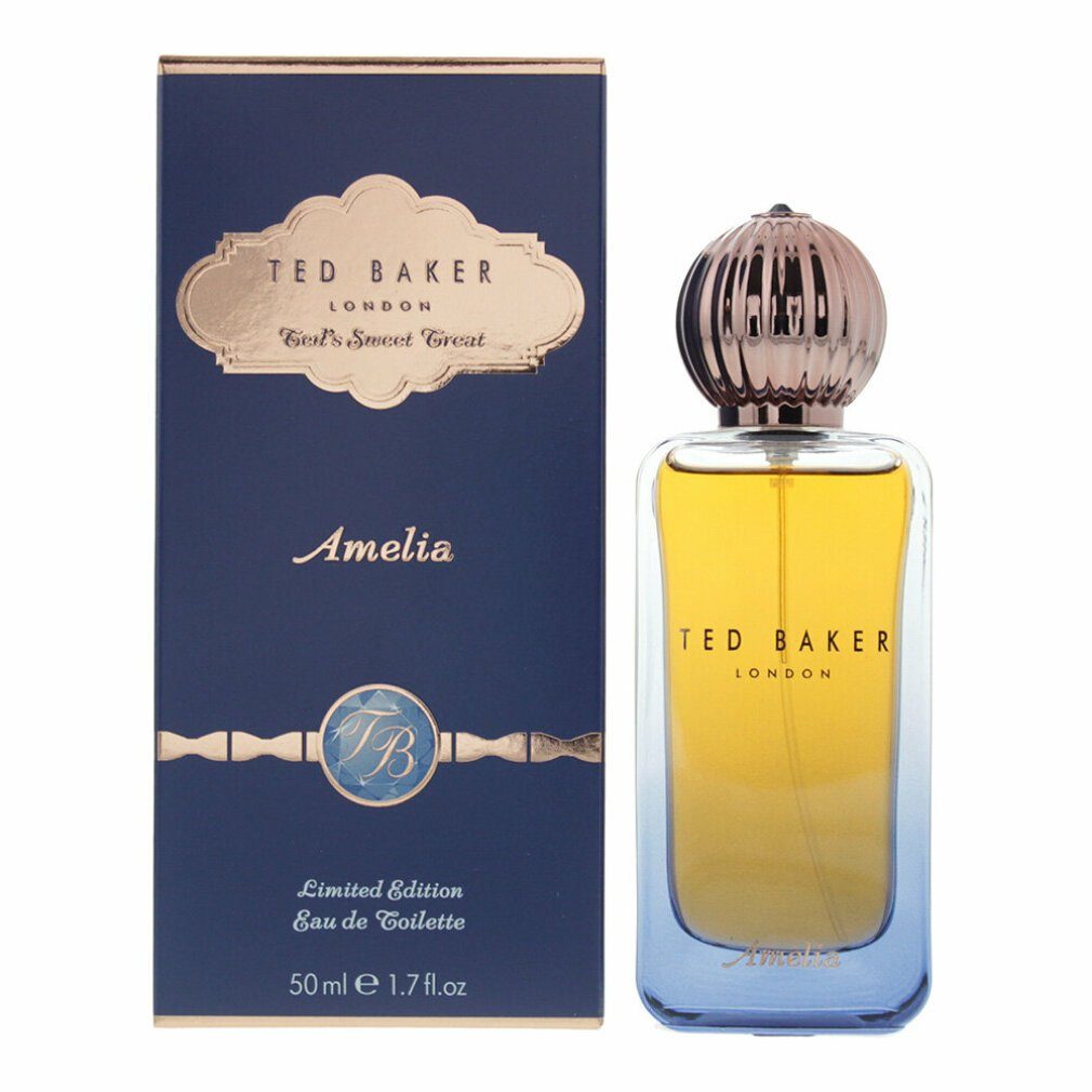 Ted Baker Eau de Toilette Amelia Eau de Toilette 50ml Spray - Limited Edition