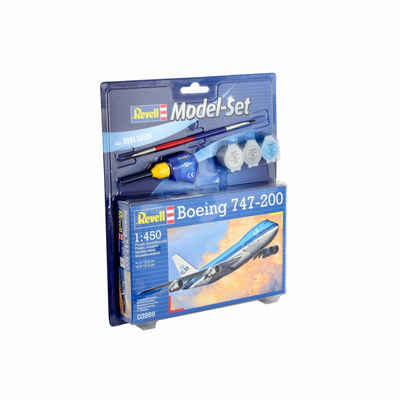 Revell® Modellbausatz Boeing 747-200, Maßstab 1:450