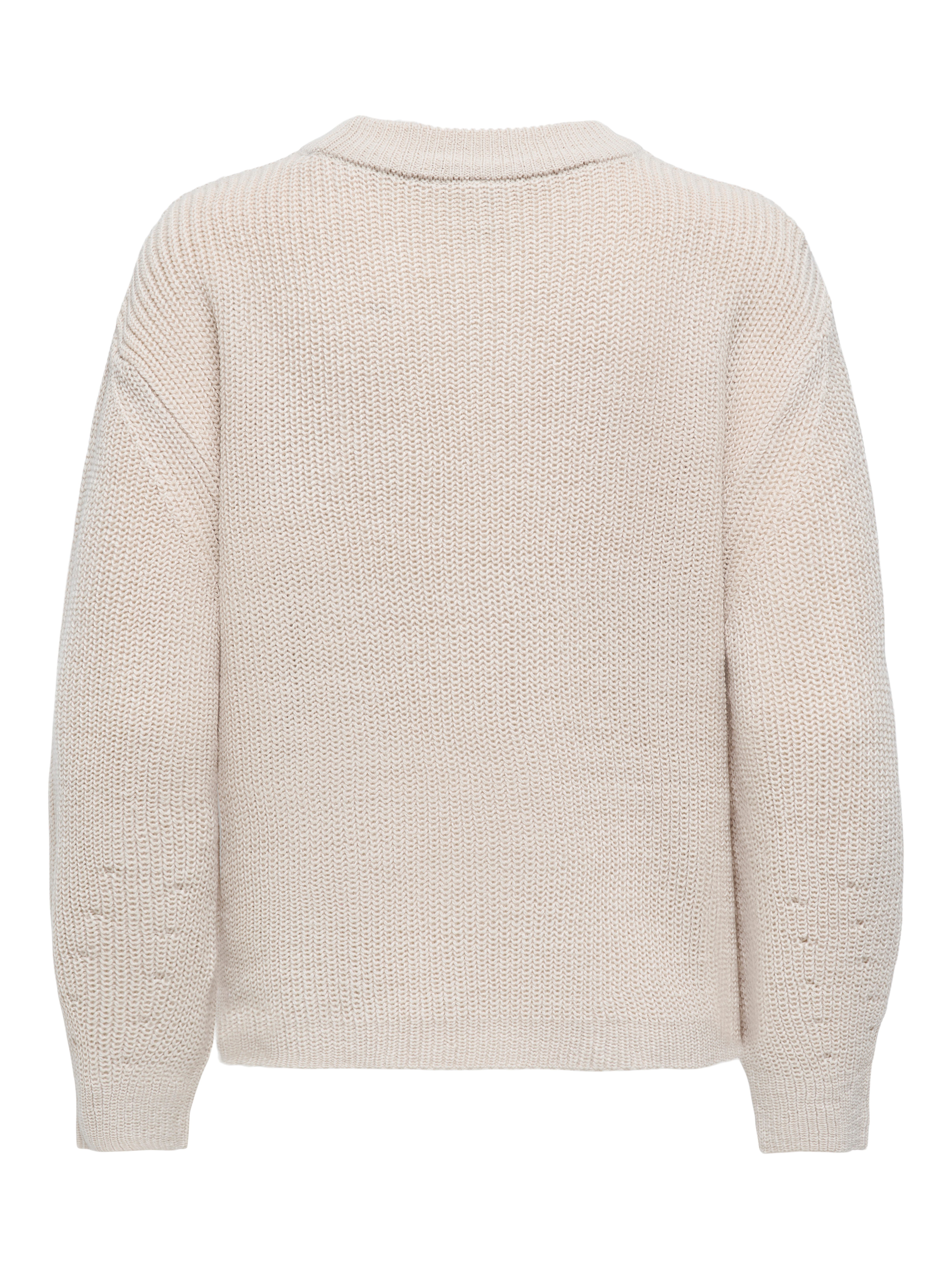 ONLY Strickpullover ONLMILOUZ LS RIB PULLOVER KNT NOOS