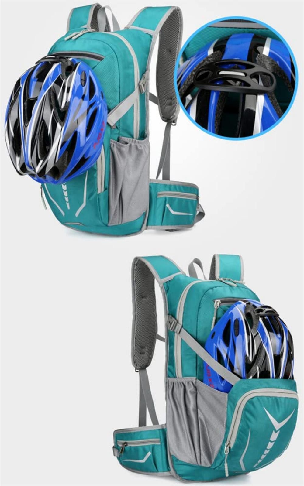 ZEUOPQ Trinkrucksack Outdoor-Wasserbeutel-Rucksack mit 2L Wasserbeutel günstig online kaufen