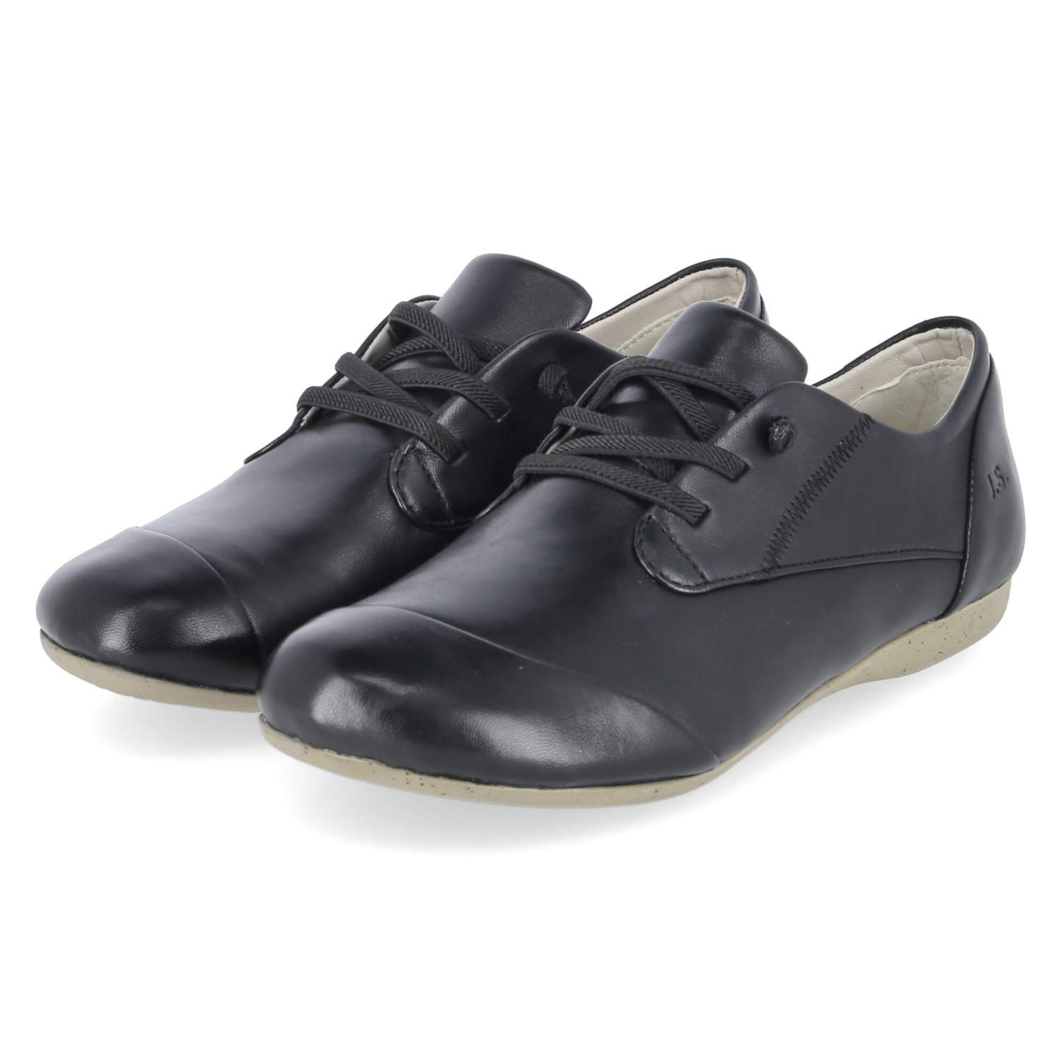 Josef Seibel Josef Seibel 87201971/600 Damen Glattleder black Schnürschuh